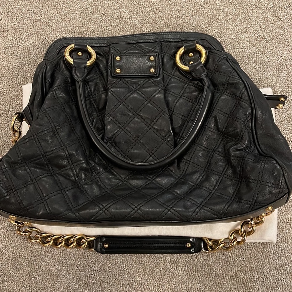 Marc Jacobs Black Quilted Bag - Picture 4 of 4